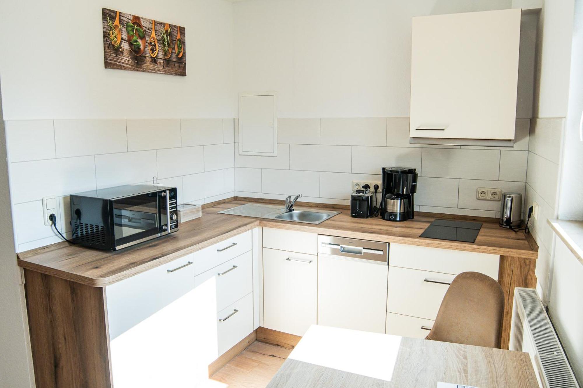 Good Sleep - Appartments Irxleben Bagian luar foto