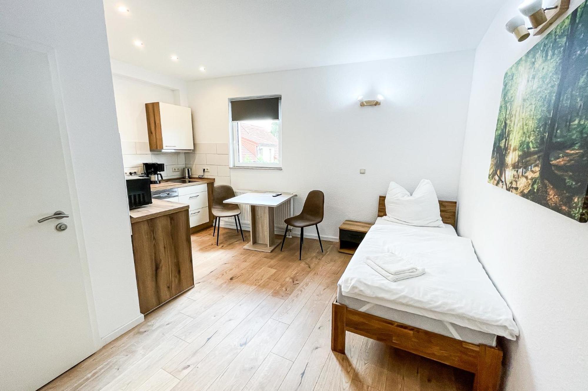 Good Sleep - Appartments Irxleben Bagian luar foto