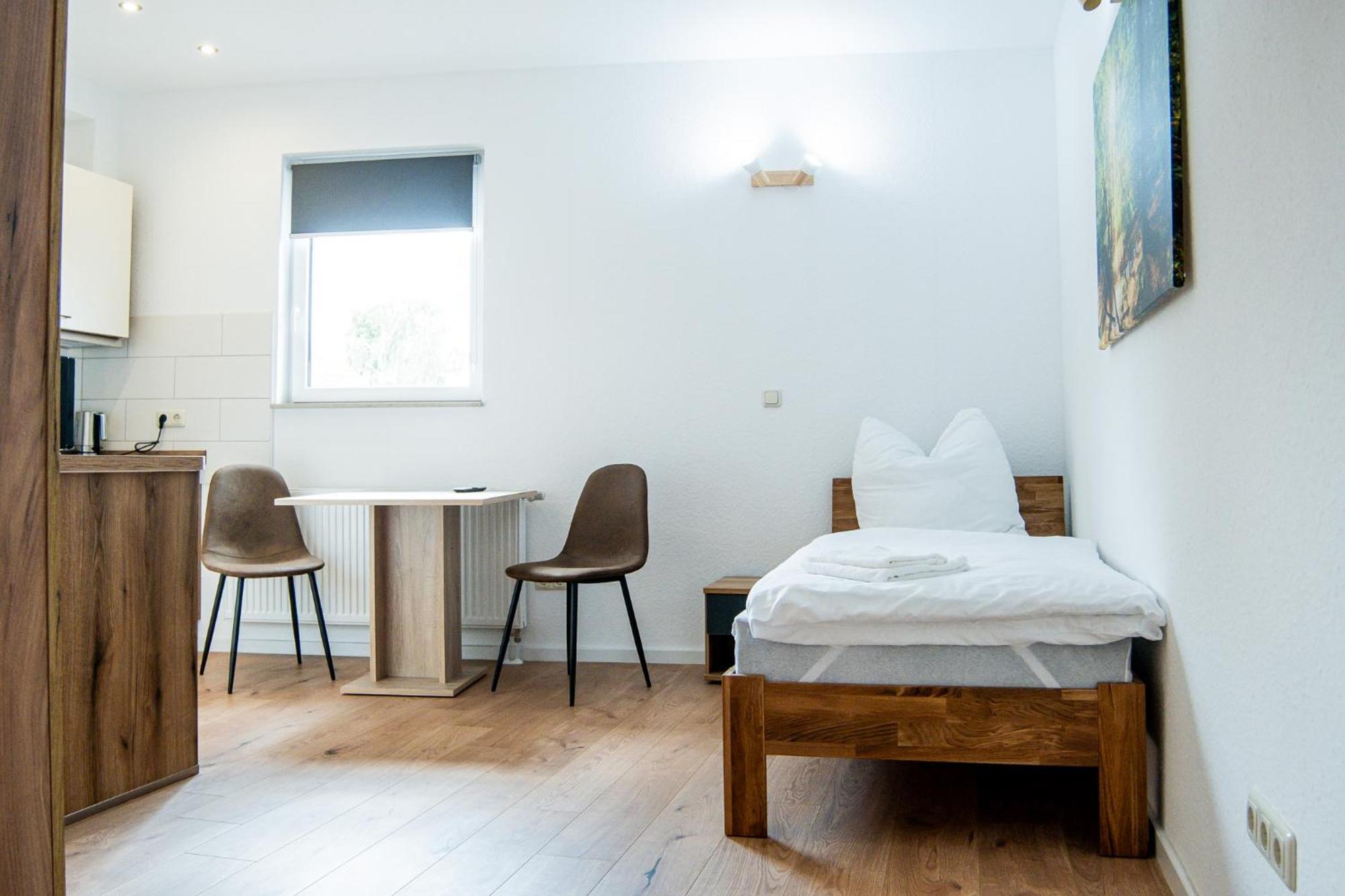 Good Sleep - Appartments Irxleben Bagian luar foto