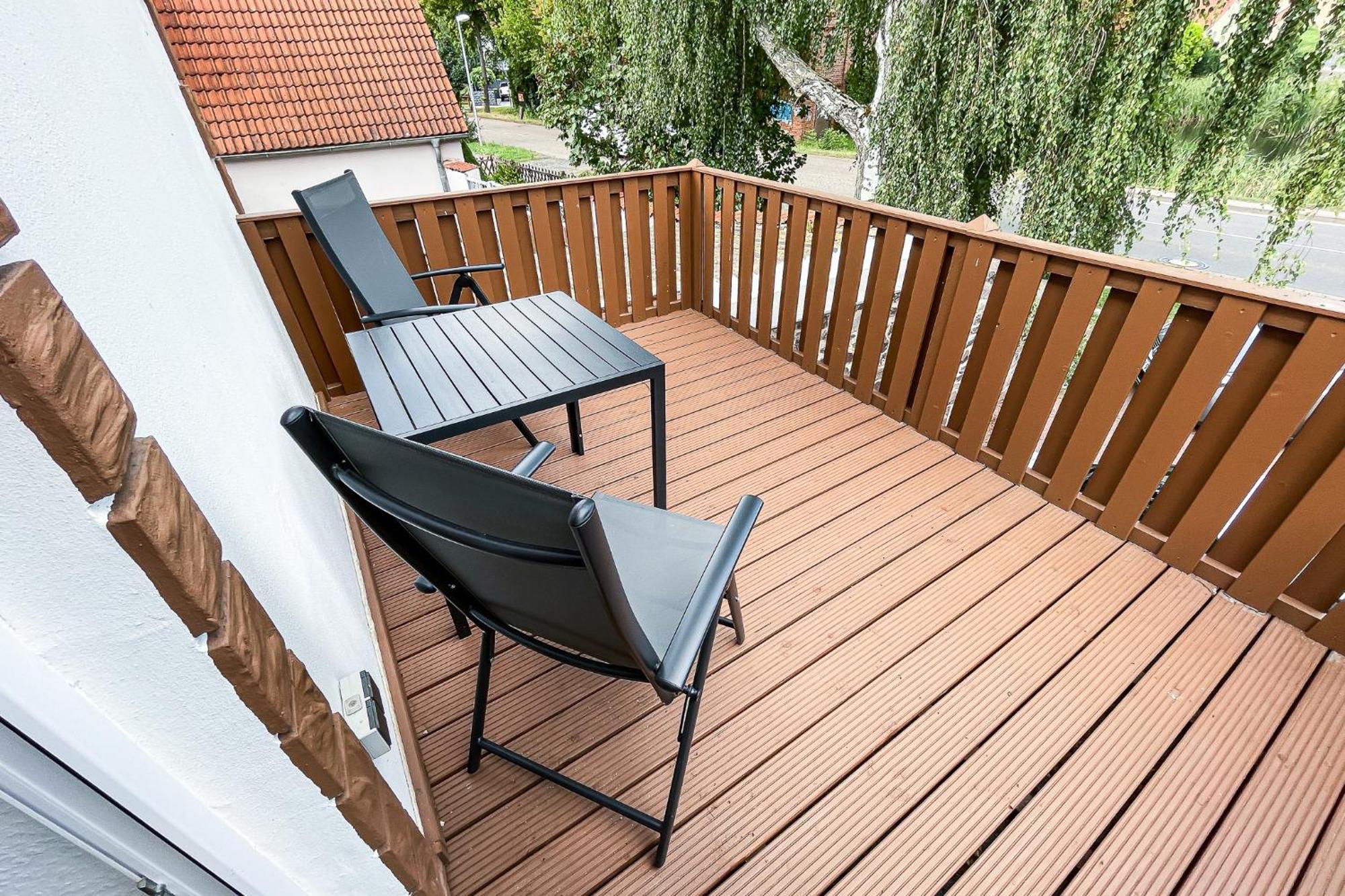Good Sleep - Appartments Irxleben Bagian luar foto