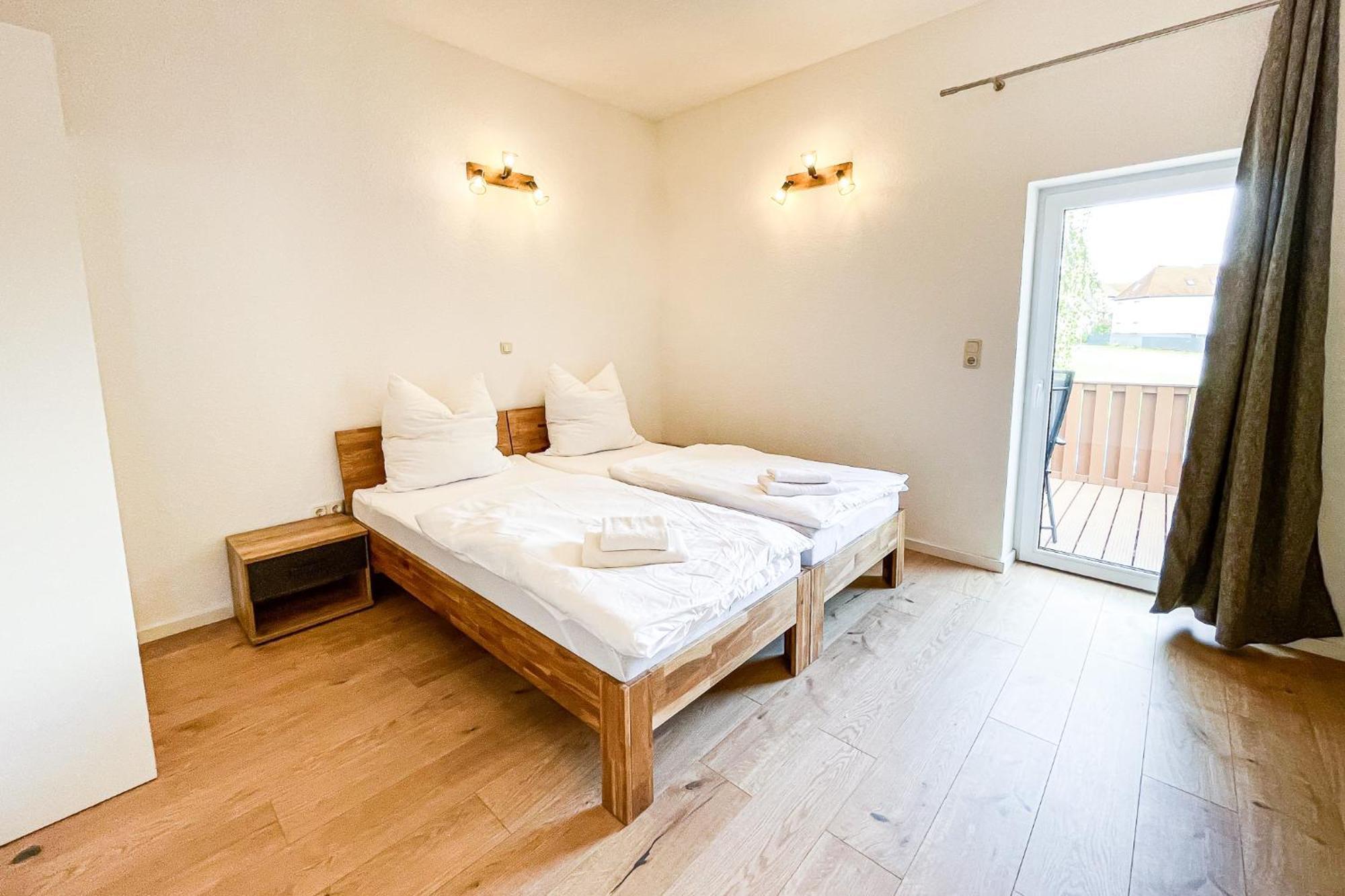 Good Sleep - Appartments Irxleben Bagian luar foto