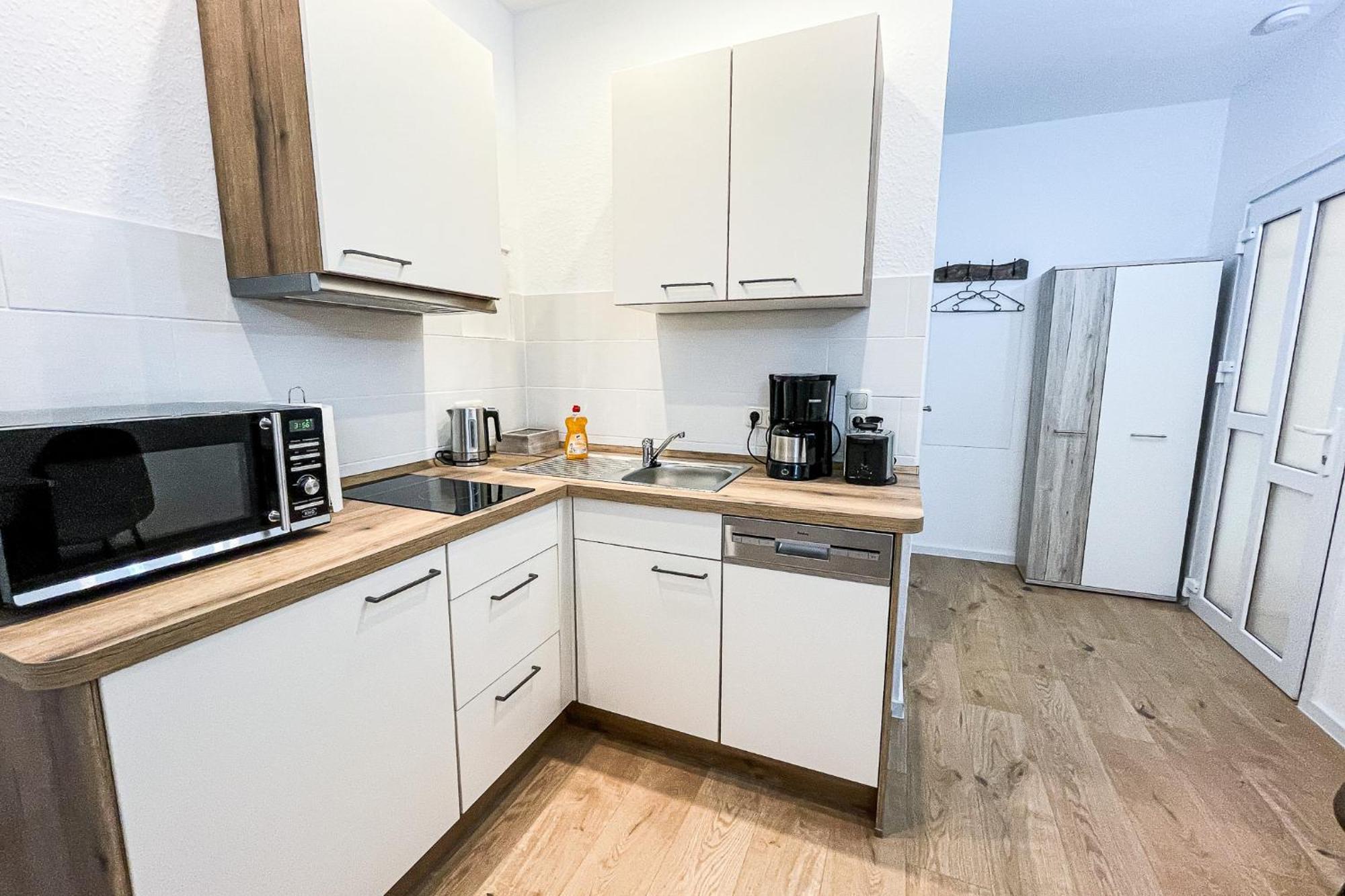 Good Sleep - Appartments Irxleben Bagian luar foto